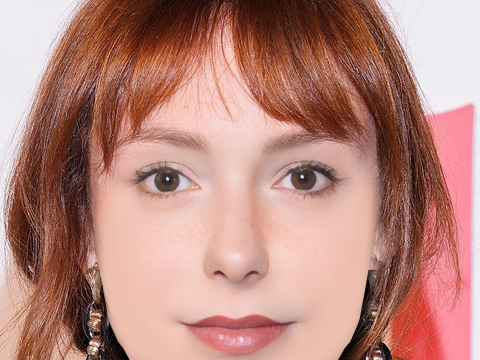 Natalia Tellez Head - No Hair - Low poly head for game 3Dモデル