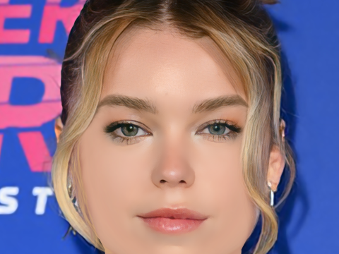 Milly Alcock Head - No Hair - Low poly head for game 3D Model