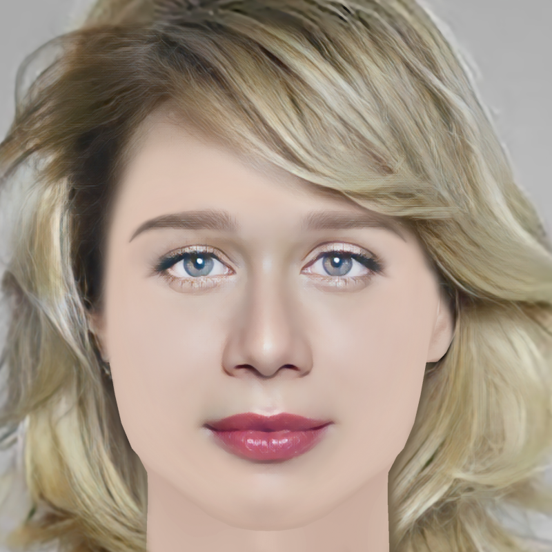 Mariana Ximenes Head - No Hair - Low poly head for game Modelo 3D .c4d .max .obj .3ds .fbx .stl .blend