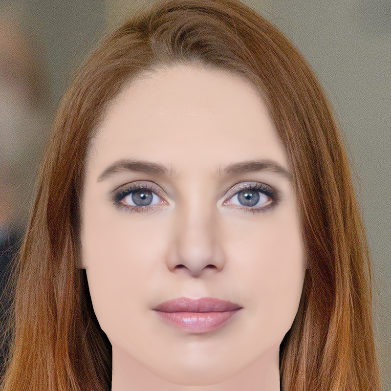 Laetitia Dosch Head - No Hair - Low poly head for game 3D Model .c4d .max .obj .3ds .fbx .stl .blend
