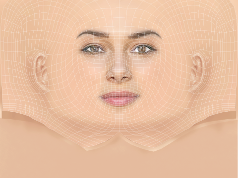 Jessica Parker Kennedy Head - No Hair - Low poly head for game Model 3D