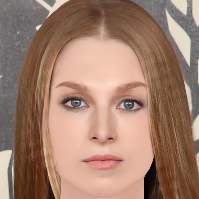 Hunter Schafer Head - No Hair - Low poly head for game 3D Модель .c4d .max .obj .3ds .fbx .stl .blend