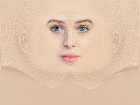 Honor Swinton Byrne Head - No Hair - Low poly head for game 3D Model