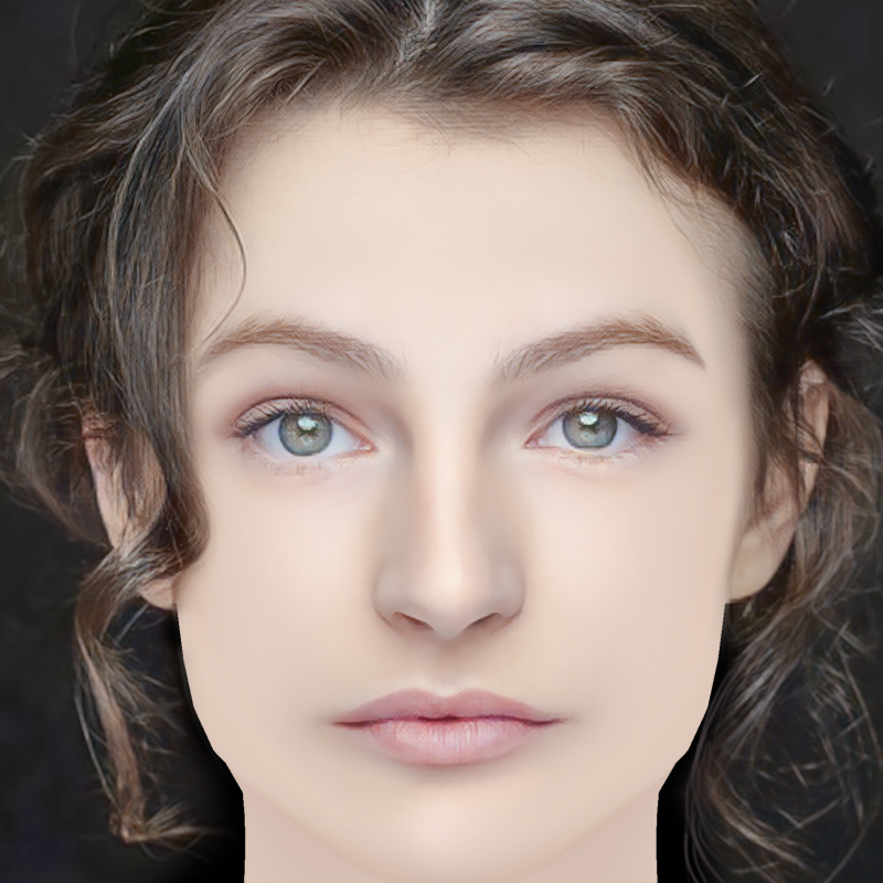Hannah Monson Head - No Hair - Low poly head for game 3Dモデル .c4d .max .obj .3ds .fbx .stl .blend