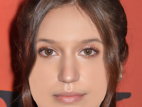 Gideon Adlon Head - No Hair - Low poly head for game 3D Model