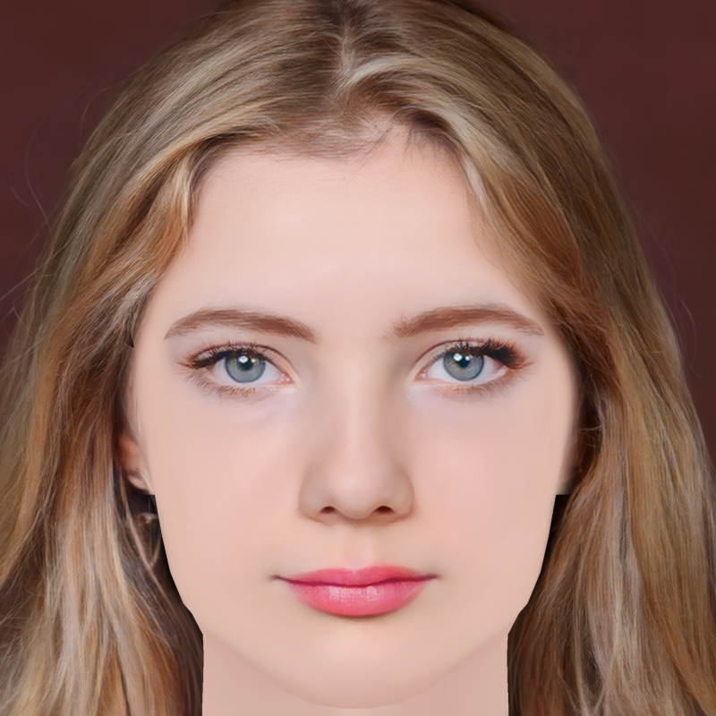 Freya Allan Head - No Hair - Low poly head for game Model 3D .c4d .max .obj .3ds .fbx .stl .blend