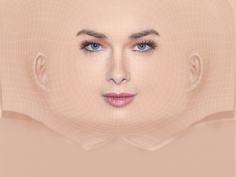 Allie MacDonald Head - No Hair - Low poly head for game Modello 3D