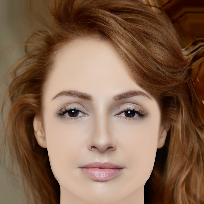 Cristina Castano Head - No Hair - Low poly head for game Modèle 3D .c4d .max .obj .3ds .fbx .stl .blend
