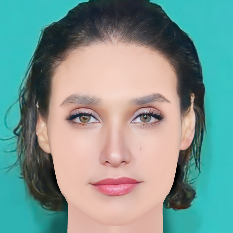 Debora Nascimento Head - No Hair - Low poly head for game Modello 3D .c4d .max .obj .3ds .fbx .stl .blend