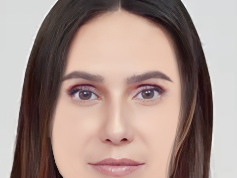 Deborah Secco Head - No Hair - Low poly head for game 3D Model