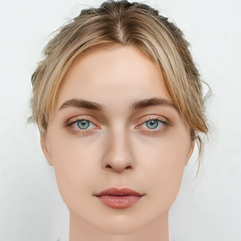 Anastasia Krylova Head - No Hair - Low poly head for game Modelo 3D .c4d .max .obj .3ds .fbx .stl .blend