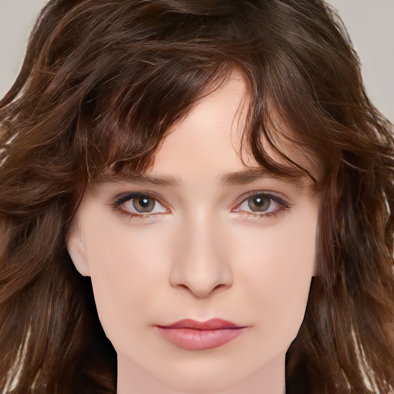 Ashleigh Cummings Head - No Hair - Low poly head for game 3D Model .c4d .max .obj .3ds .fbx .stl .blend 