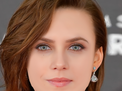 Aura Garrido Head - No Hair - Low poly head for game 3D Model
