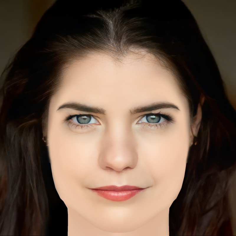 Chloe Bayliss Head - No Hair - Low poly head for game 3D Model .c4d .max .obj .3ds .fbx .stl .blend