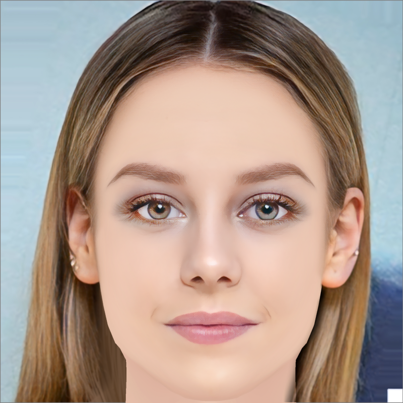 Ester Exposito Head - No Hair - Low poly head for game Modelo 3D .c4d .max .obj .3ds .fbx .stl .blend