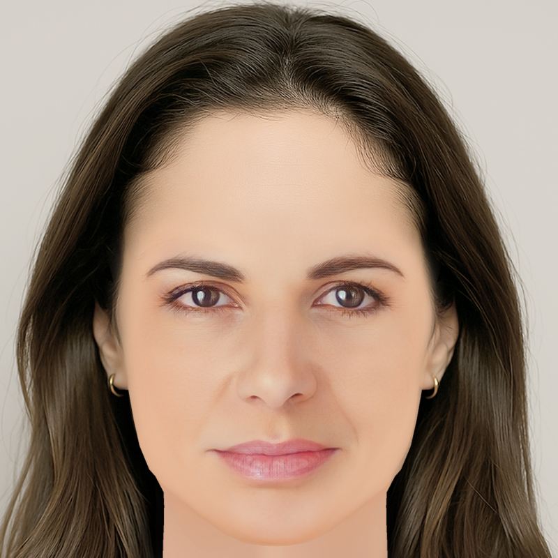 Ana Varela Head - No Hair - Low poly head for game 3D Model .c4d .max .obj .3ds .fbx .stl .blend 