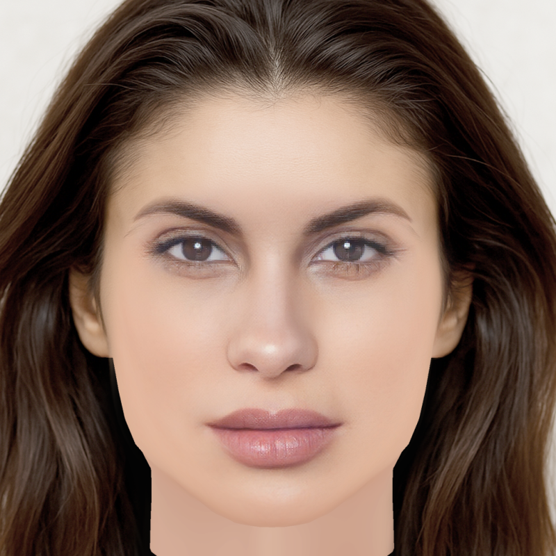Carolina Loureiro Head - No Hair - Low poly head for game 3D 模型 .c4d .max .obj .3ds .fbx .stl .blend 