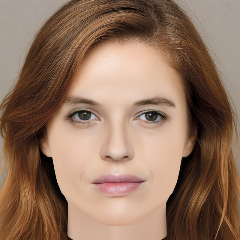 Catarina Wallenstein Head - No Hair - Low poly head for game 3Dモデル .c4d .max .obj .3ds .fbx .stl .blend