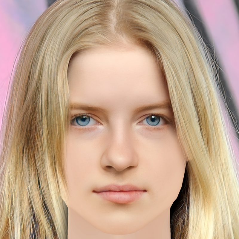Emilia Pieske Head - No Hair - Low poly head for game 3D 模型 .c4d .max .obj .3ds .fbx .stl .blend 