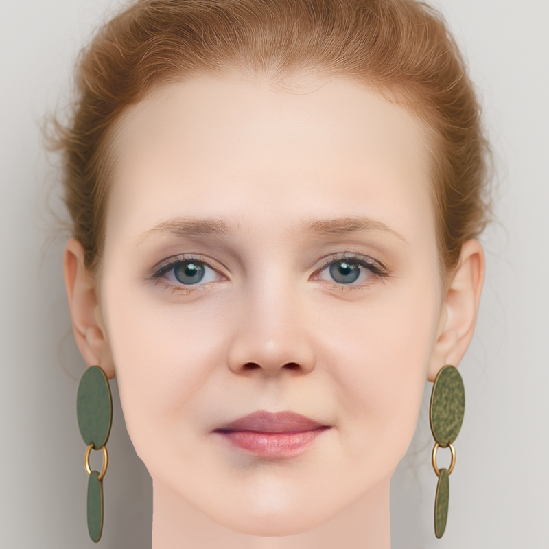 Isolda Dychauk Head - No Hair - Low poly head for game Modello 3D .c4d .max .obj .3ds .fbx .stl .blend