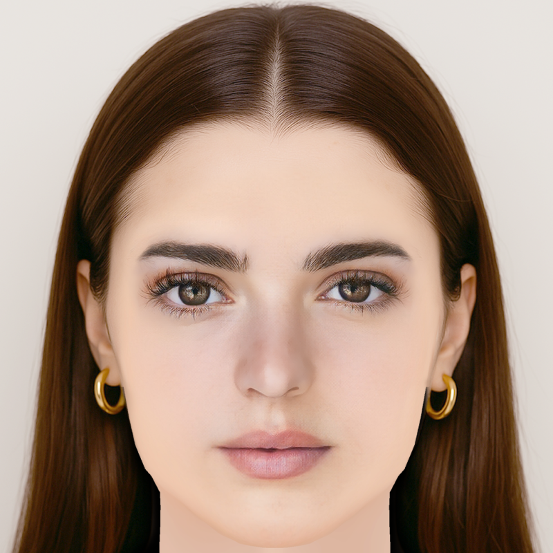 Joana Aguiar Head - No Hair - Low poly head for game 3D Model .c4d .max .obj .3ds .fbx .stl .blend 