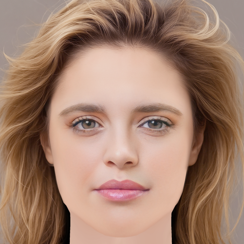 Joana Ribeiro Head - No Hair - Low poly head for game 3D Model .c4d .max .obj .3ds .fbx .stl .blend 