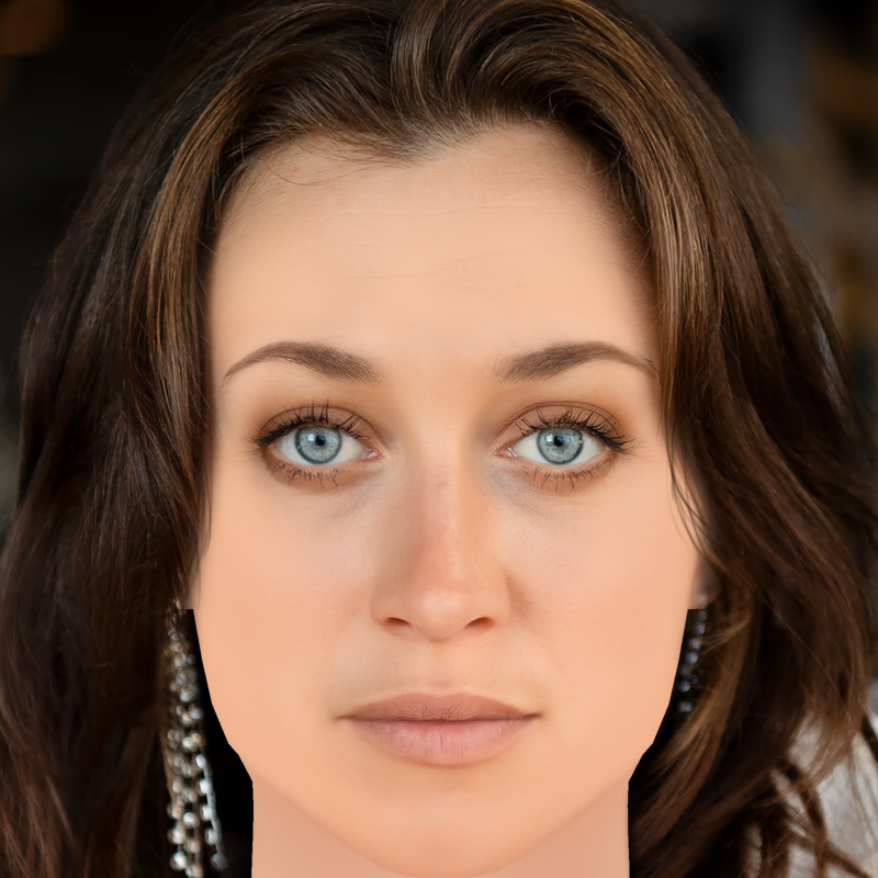 Julia Ragnarsson Head - No Hair - Low poly head for game 3D मॉडल .c4d .max .obj .3ds .fbx .stl .blend 