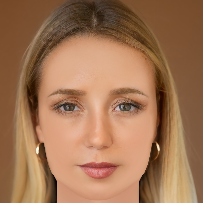 Sofia Arruda Head - No Hair - Low poly head for game Modello 3D .c4d .max .obj .3ds .fbx .stl .blend 