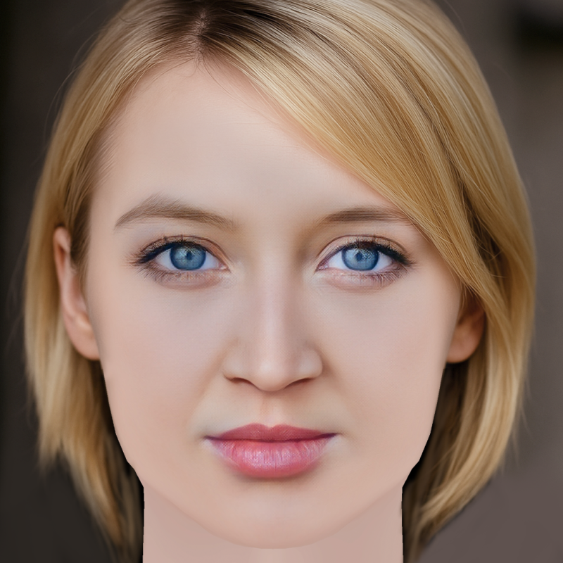Anna Maria Muhe Head - No Hair - Low poly head for game 3D 模型 .c4d .max .obj .3ds .fbx .stl .blend 