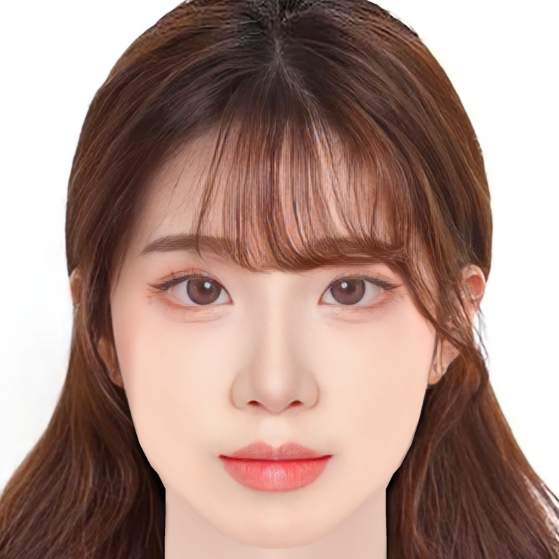 Lee Joo eun Head - No Hair - Low poly head for game 3D 模型 .c4d .max .obj .3ds .fbx .stl .blend 