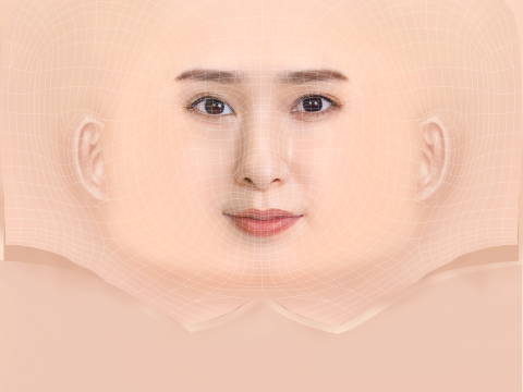 Tao Tsuchiya Head - No Hair - Low poly head for game Model 3D