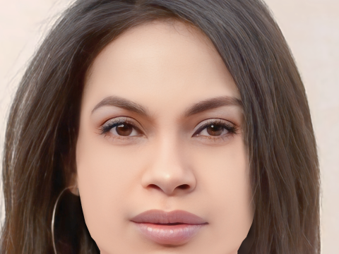 Rosario Dawson Head - No Hair - Low poly head for game 3Dモデル