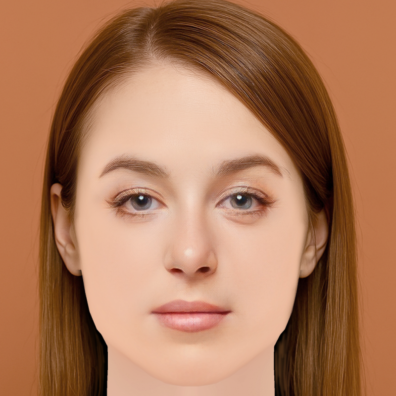 Victoria Guerra Head - No Hair - Low poly head for game Model 3D .c4d .max .obj .3ds .fbx .stl .blend