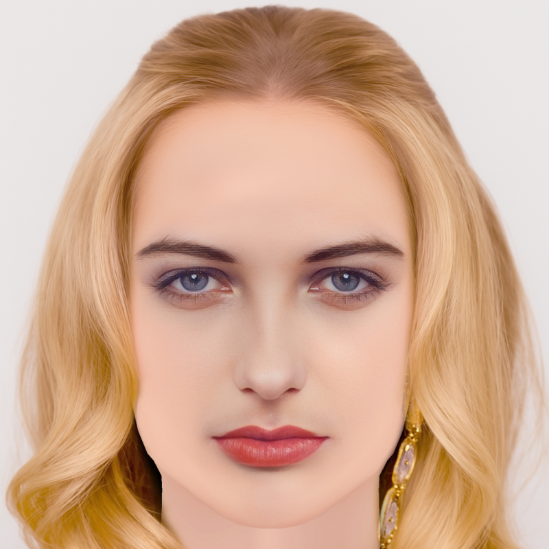 Agnieszka Kotlarska Head - No Hair - Low poly head for game 3D Model .c4d .max .obj .3ds .fbx .stl .blend 