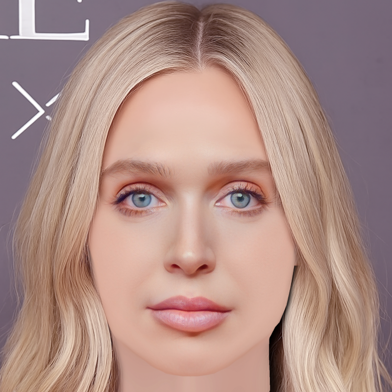 Голова Алекса Купера - без волосся - низькополігональна голова для гри 3D Модель .c4d .max .obj .3ds .fbx .stl .blend 