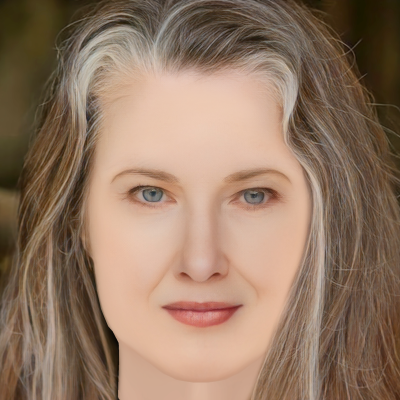 Annette O Toole Head - No Hair - Low poly head for game 3D Model .c4d .max .obj .3ds .fbx .stl .blend