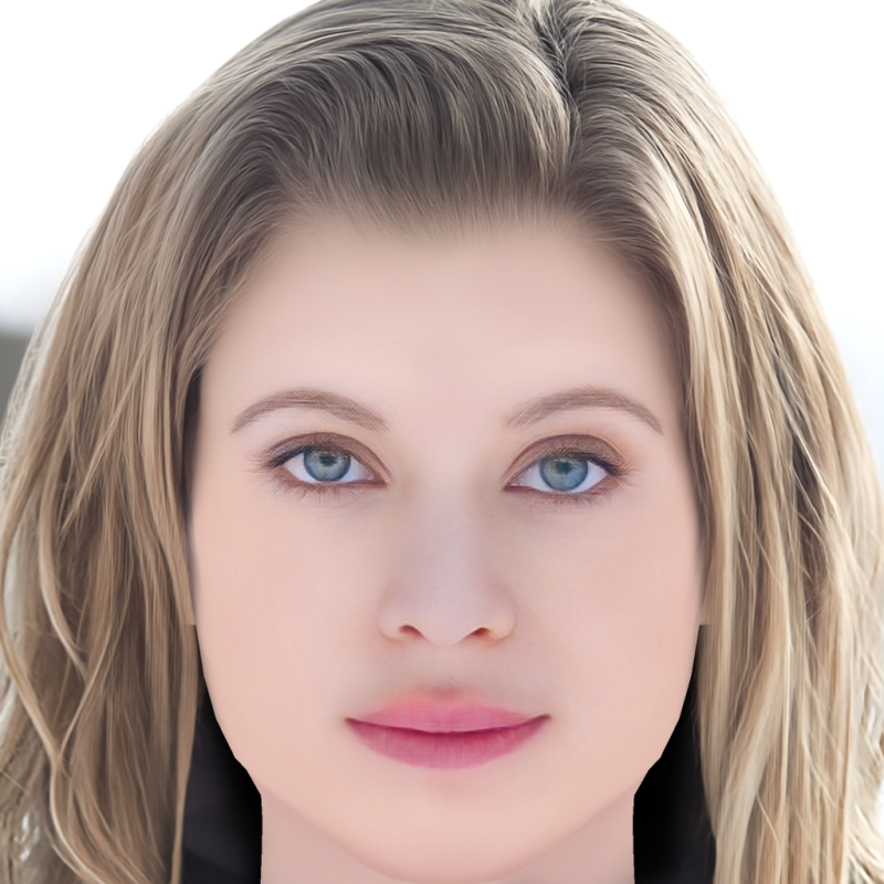 Bonnie Piesse ヘッド - 髪なし - ゲーム用の低ポリヘッド 3Dモデル .c4d .max .obj .3ds .fbx .stl .blend