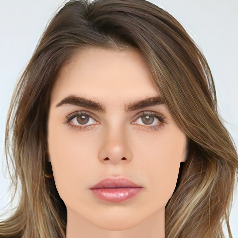 Brooks Nader Head - Sin pelo - Cabeza de baja poli para juego Modelo 3D .c4d .max .obj .3ds .fbx .stl .blend 