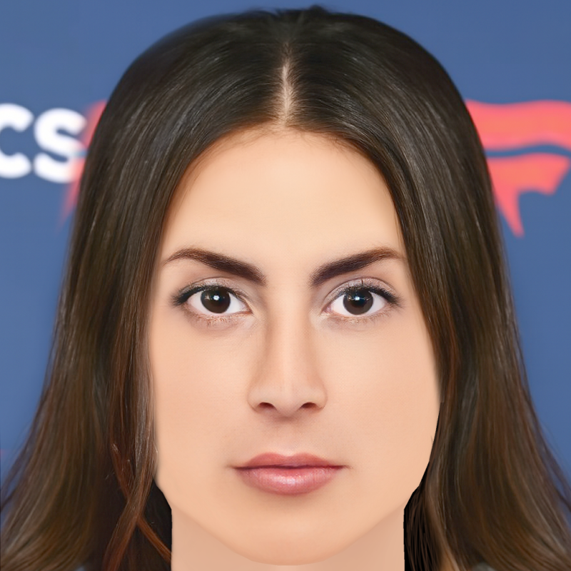 Camille Fishel Head - Tanpa Rambut - Kepala poli rendah untuk permainan Model 3D .c4d .max .obj .3ds .fbx .stl .blend 