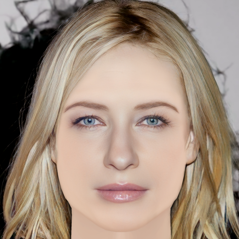 Cate Blanchett Head - No Hair - Low poly head for game 3D Model .c4d .max .obj .3ds .fbx .stl .blend 