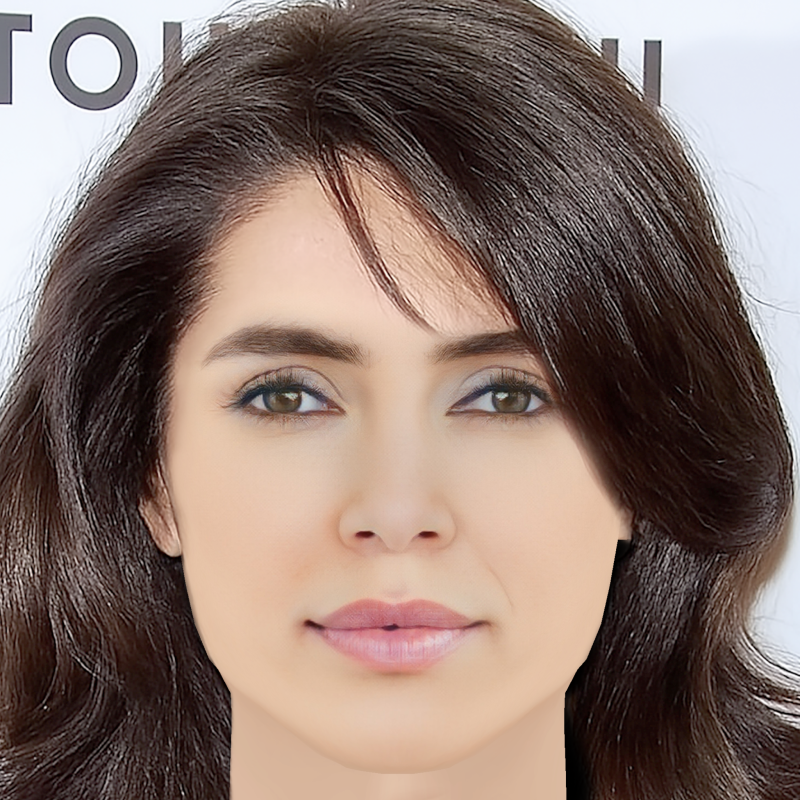 Caterina Murino 헤드 - 머리카락 없음 - 게임용 로우 폴리 헤드 3D 모델 .c4d .max .obj .3ds .fbx .stl .blend 