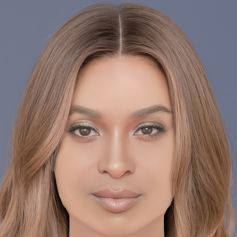 Ciara Head - No Hair - Low poly head for game 3D Model .c4d .max .obj .3ds .fbx .stl .blend