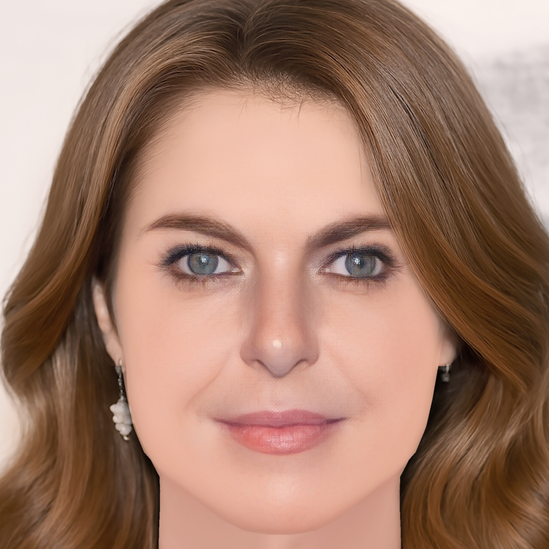 Claudia Gerini Head - No Hair - Low poly head for game 3D Model .c4d .max .obj .3ds .fbx .stl .blend 