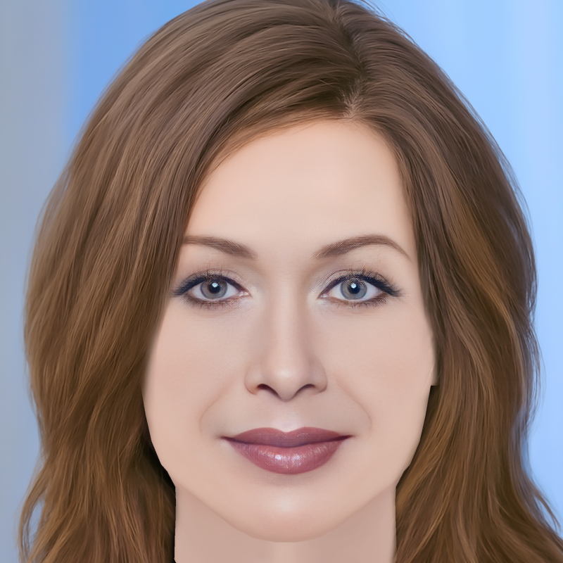 Connie Beauchamp Head - No Hair - Low poly head for game 3D Model .c4d .max .obj .3ds .fbx .stl .blend 