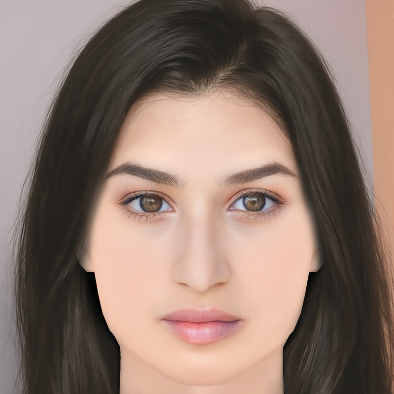 Dana Gaier Head - No Hair - Низкополигональная голова для игры 3D Модель .c4d .max .obj .3ds .fbx .stl .blend 