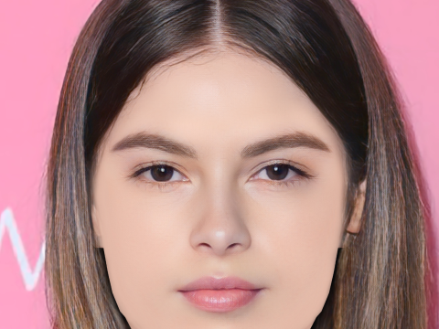 Destiny Rogers Head - Tanpa Rambut - Kepala poli rendah untuk permainan Model 3D