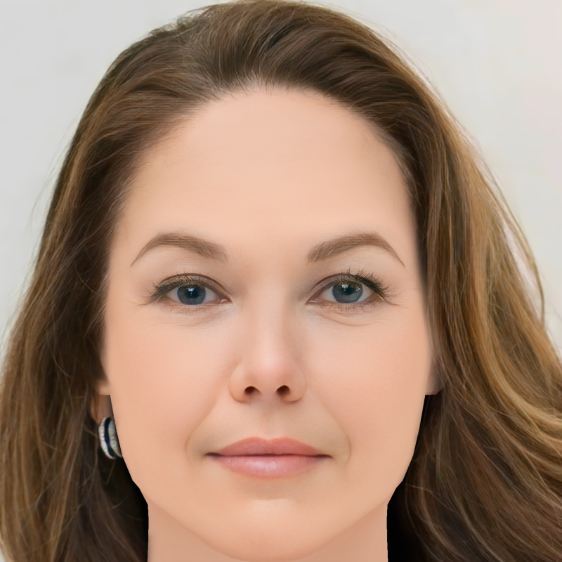 Diane Lane Head - Tanpa Rambut - Kepala poli rendah untuk permainan Model 3D .c4d .max .obj .3ds .fbx .stl .blend