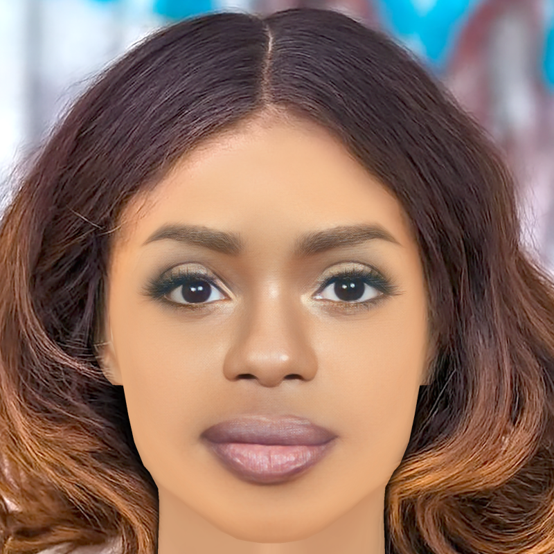 Dreezy Head - No Hair - Low poly head for game 3D Model .c4d .max .obj .3ds .fbx .stl .blend