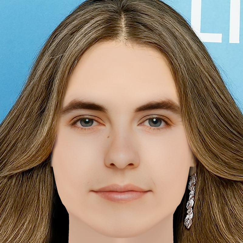 Elizabeth Hurley Head - Sem cabelo - Cabeça baixa poli para jogo Modelo 3D .c4d .max .obj .3ds .fbx .stl .blend 