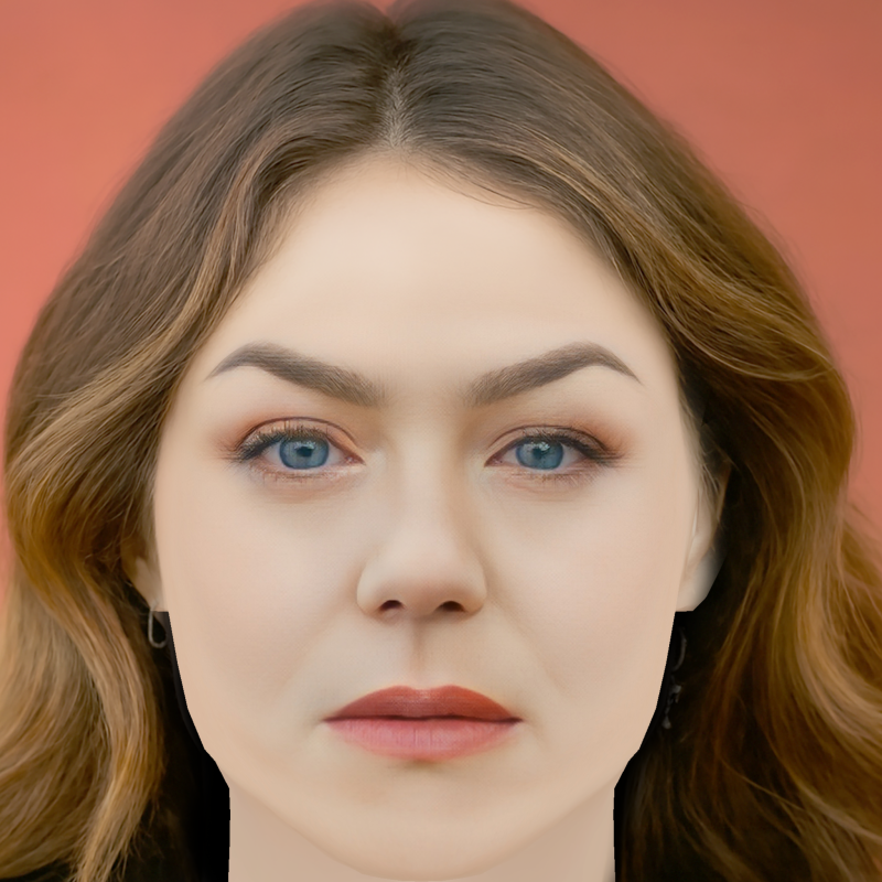 Голова Емілі Декен - без волосся - низькополігональна голова для гри 3D Модель .c4d .max .obj .3ds .fbx .stl .blend 